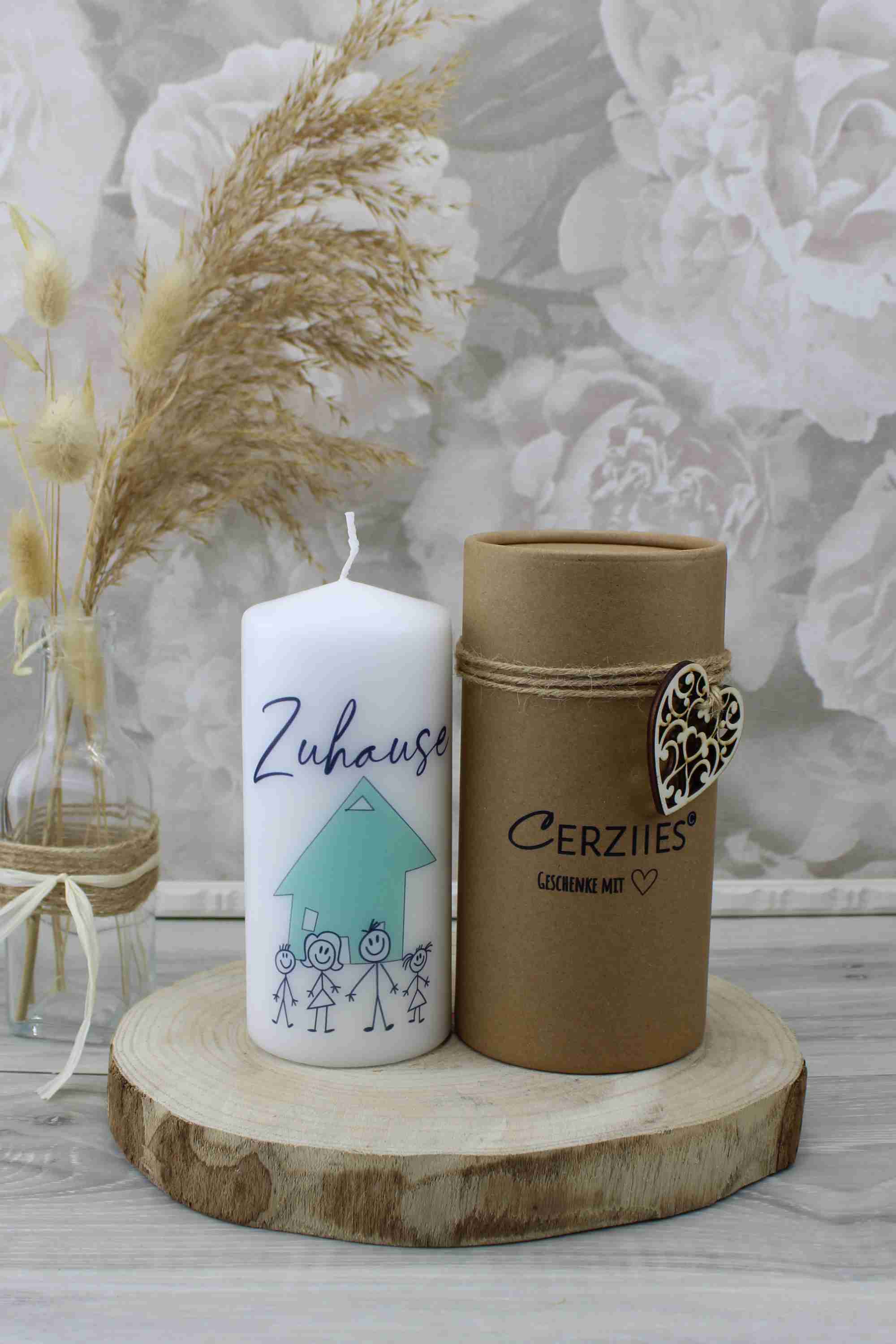 Cerziies® Kerzen für Herzensmenschen