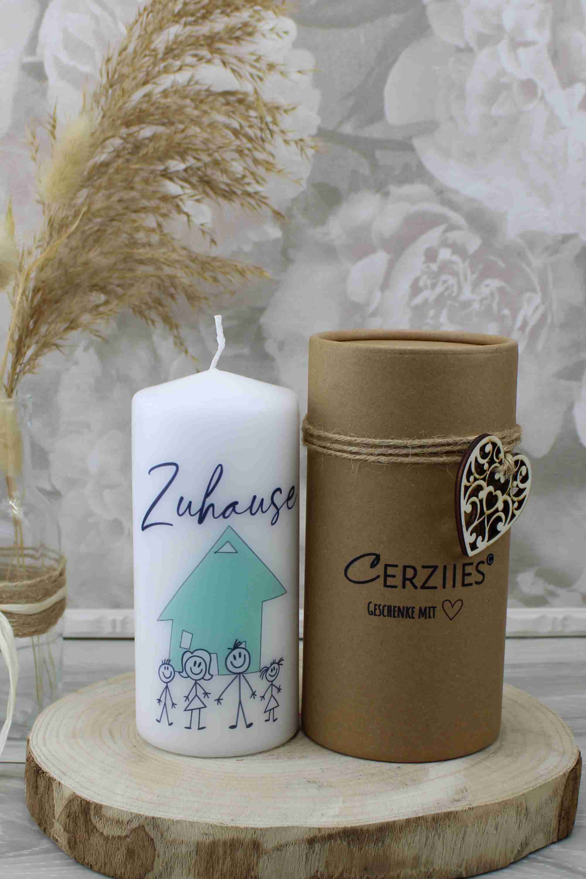 Cerziies® Kerzen für Herzensmenschen