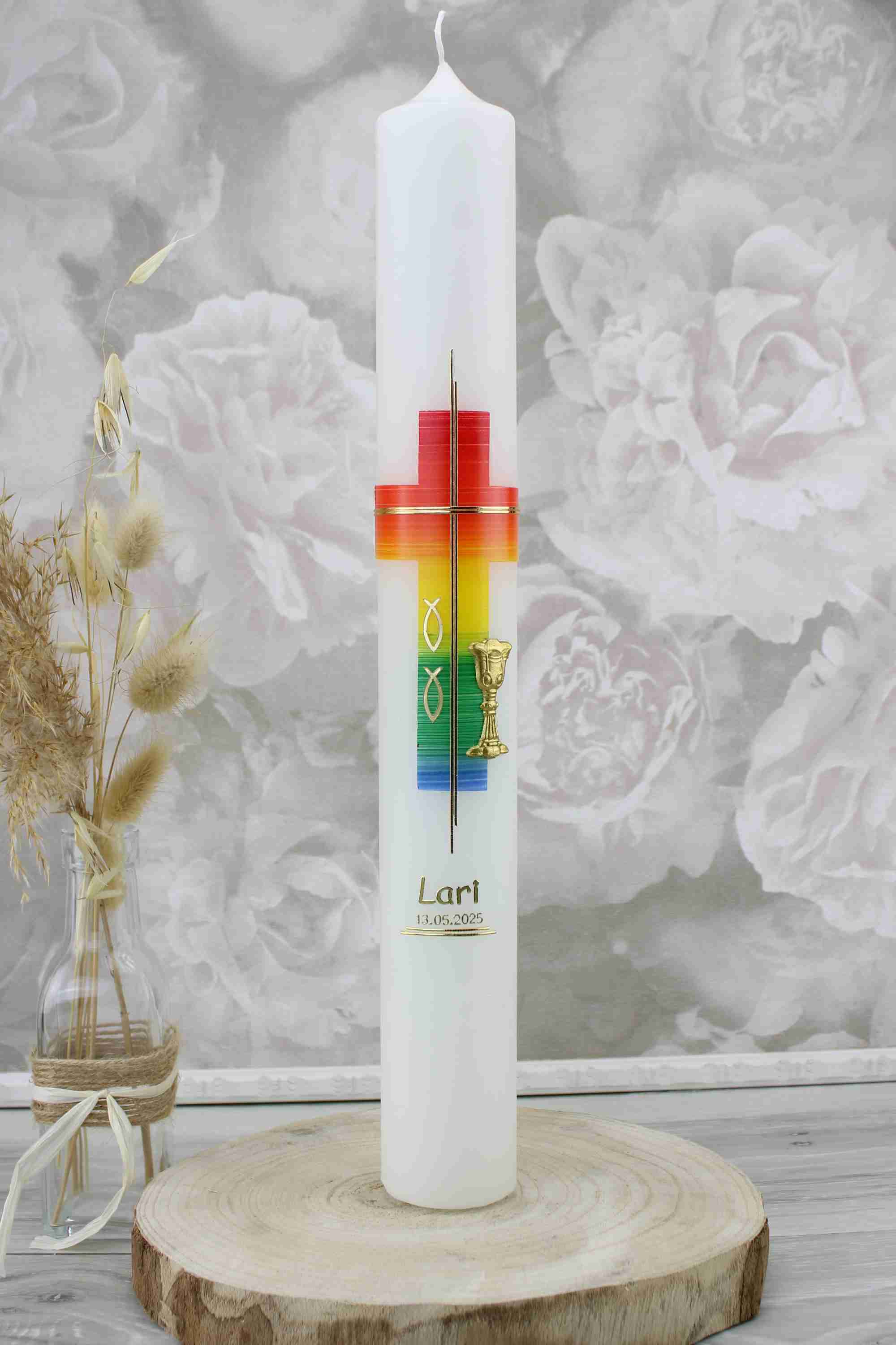 Kommunionkerze LARI 2698
