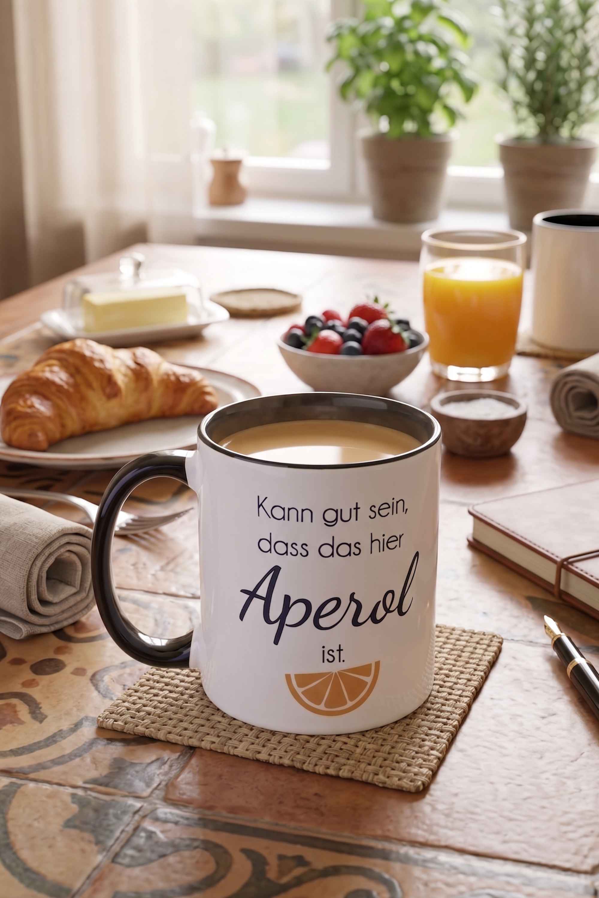 Tasse Kaffeetasse Teetasse Tasse mit lustigem Spruch 