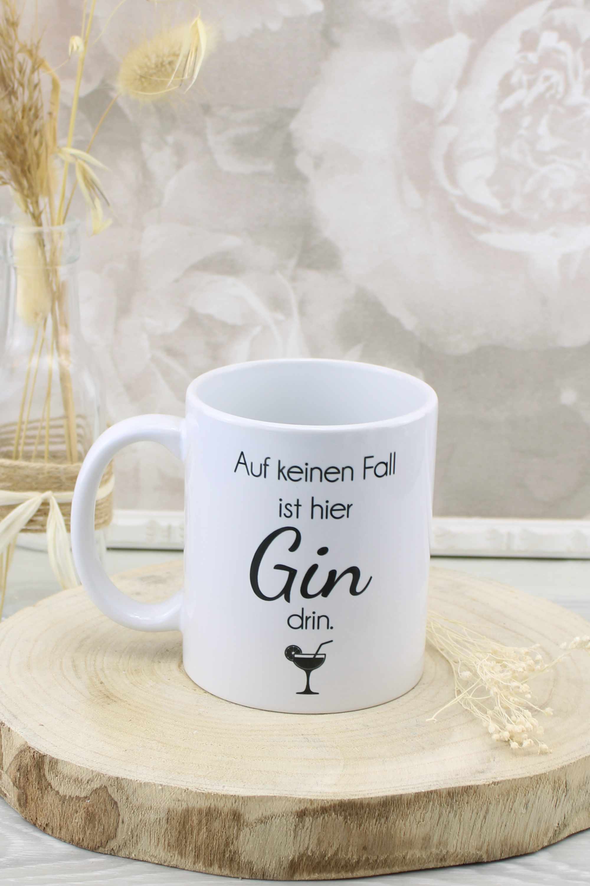 Tasse Kaffeetasse Teetasse Tasse mit lustigem Spruch 