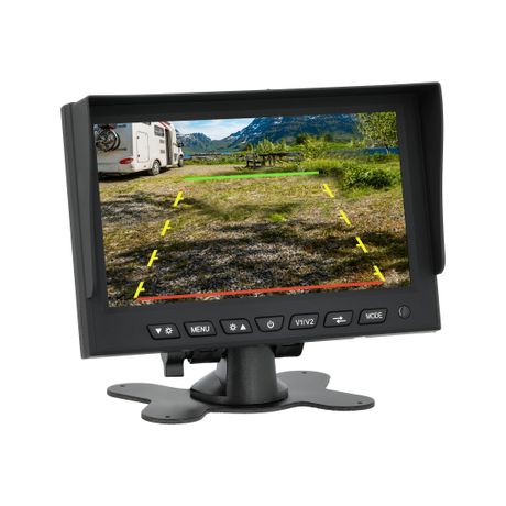 7"  Profi-Allzweck Rückfahrmonitor Traveller RM-13114