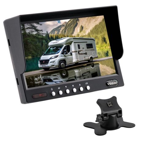 7"  Einbau-Rückfahrmonitor  INCLUDE | 1080P HD Display mit Rahmen RM-13174