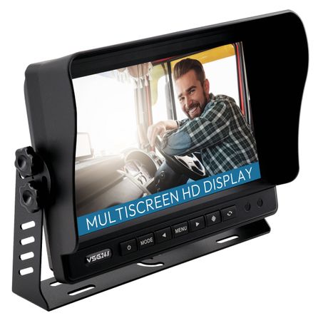 9" Rückfahrmonitor MULTISCREEN XL HD QUAD RM-13178