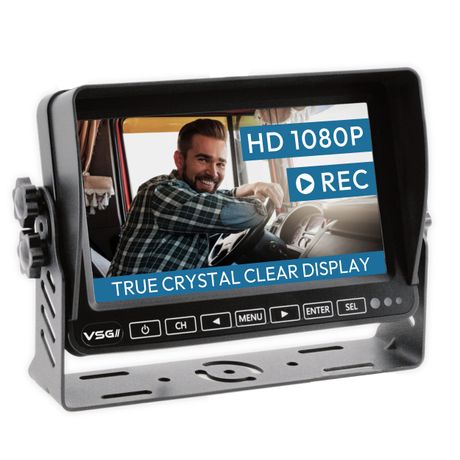 7"  Rückfahrmonitor Excellent HD 1080P RM-13179