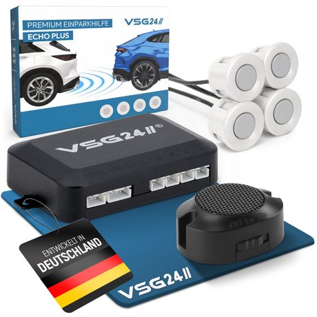 Akustische Premium-Einparkhilfe ECHO PLUS UNLACKIERT PDC-22114