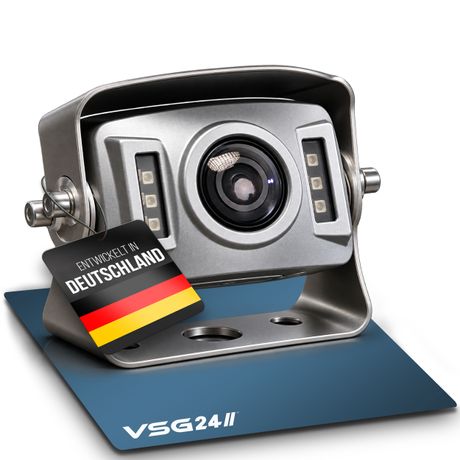 VISION HD-Auflösung Rückfahrkamera 155° & IP69K RV-23103