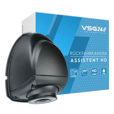 Rückfahrkamera ASSISTENT HD | Seitenblick LKW & Womo Kamera HD 1080P RV-23166