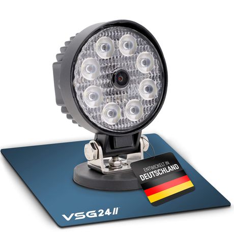 Rückfahrkamera SPOTLIGHT HD  | 5000 Lumen HD-1080P Auflösung RV-23605