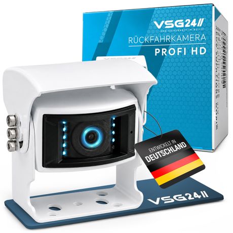 Rückfahrkamera PROFI HD | Stoßfest & Erschütterungsresistent HD-1080P Auflösung IP69K