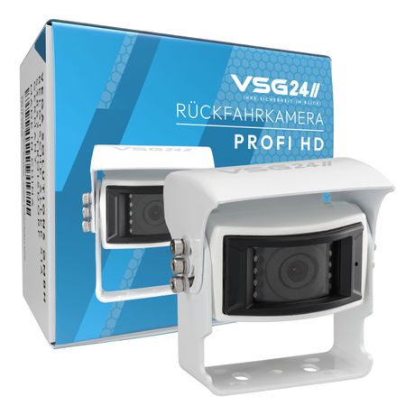 Rückfahrkamera PROFI HD | Stoßfest & Erschütterungsresistent HD-1080P Auflösung IP69K