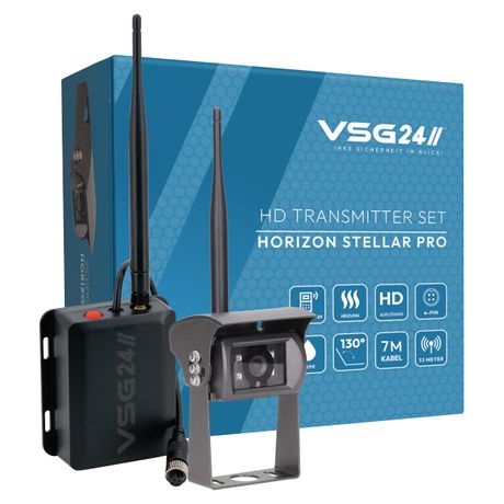 Erweiterungs-FUNK Rückfahrkamera HORIZON STELLAR PRO | TRANSMITTER