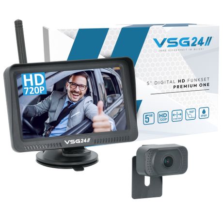 5" FUNK-HD-Set PREMIUM ONE für PKW RVS-24147