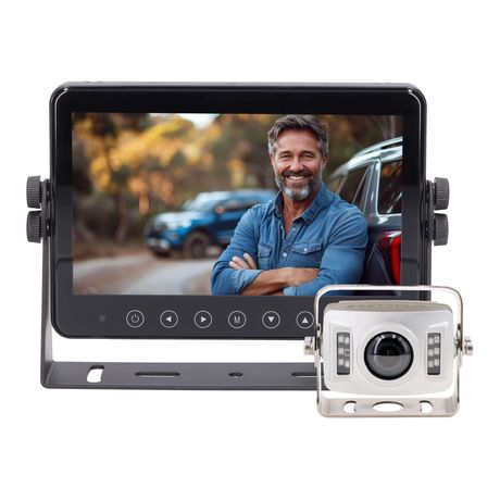 Rückfahrset VISION | HIGH END TECHNIK FÜR PROFIS | IP69K | VSG24