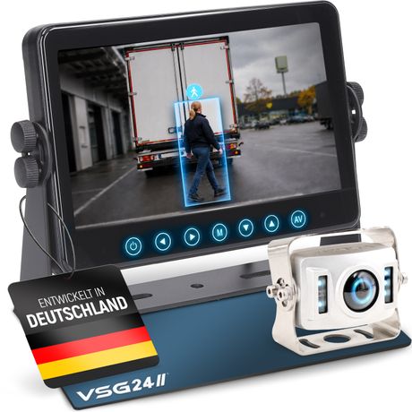 Rückfahrset DETECT VISION | KI-GESTÜTZTE PERSONENERKENNUNG |VSG24