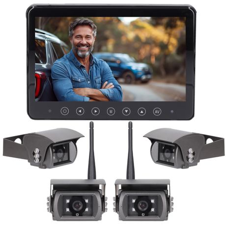 7" HORIZON STELLAR PRO | Intelligentes FUNK-Set mit integrierter Kameraheizung 4CAM