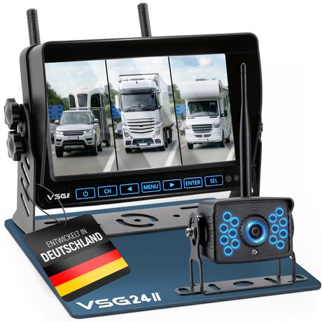 7" FUNK-Set ELEMENT WIRED HD | Wohnmobil & LKW bis 21 Meter  RVS-24671
