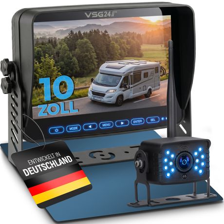 10" FUNK-Set ELEMENT WIRED HD | Wohnmobil & LKW bis 21 Meter  RVS-24675