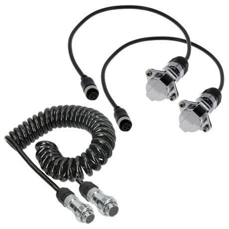Zugfahrzeug & Anhänger Set ELITE |  2 x 0,5 Meter