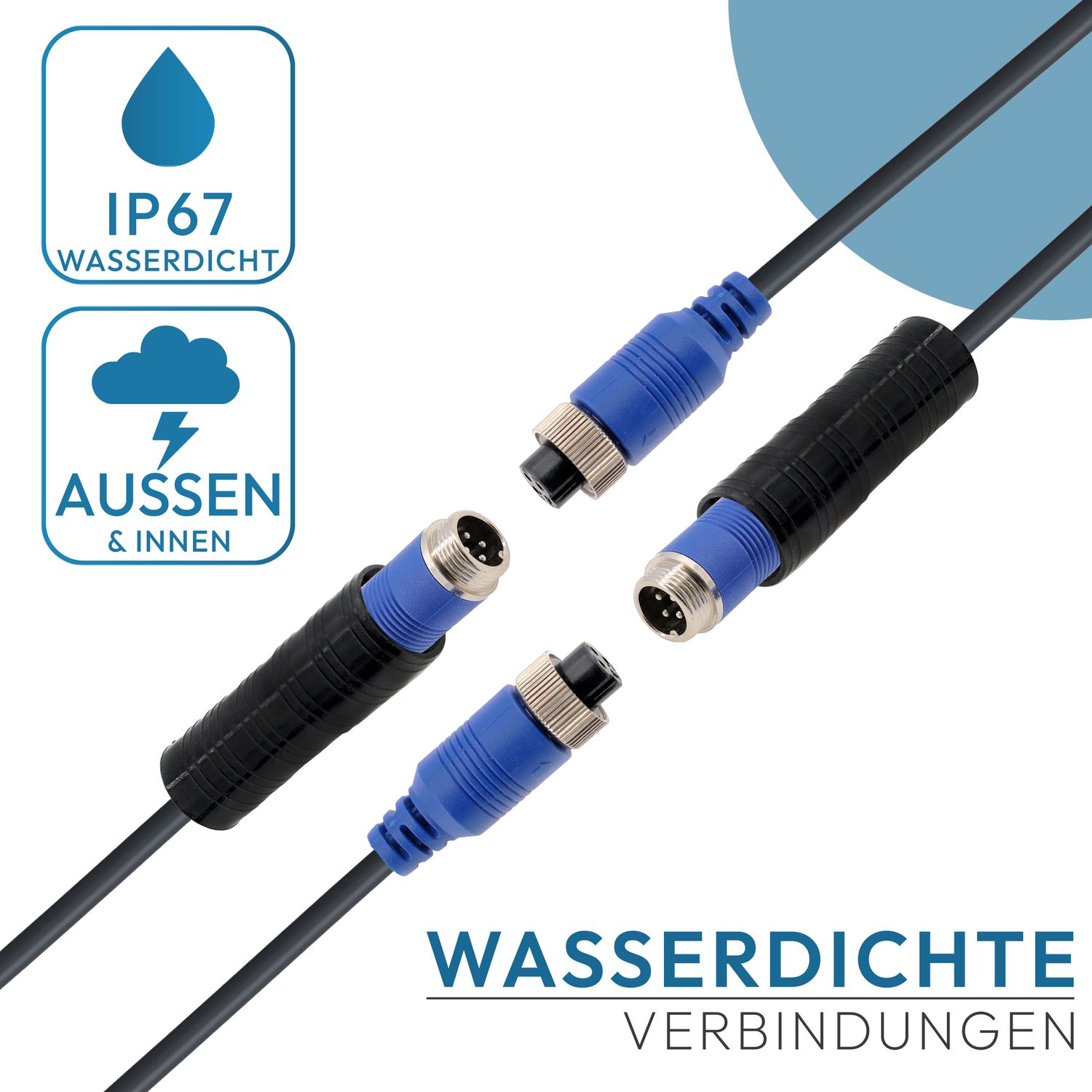 Teleskop Kamera St4 Führungs Kabel - 1M 2M 3M 4M 5M - Verschiedene Längen Teleskop Kamera St4 Führungs Kabel - 1M 2M 3M 4M 5M - Verschiedene Längen