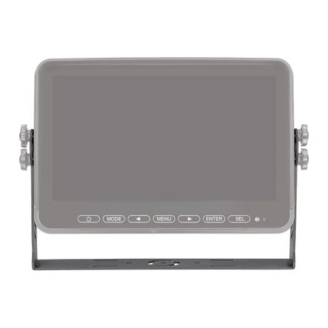 Soporte en U de repuesto con almohadilla adhesiva para monitor ELEMENT HD XL