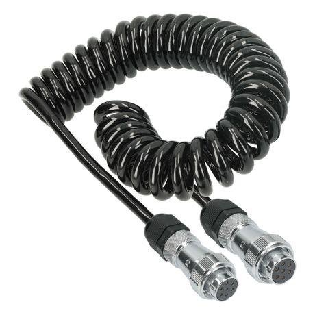 ELITE Replacement Coiled Cable Set for Towing Vehicle & Trailer