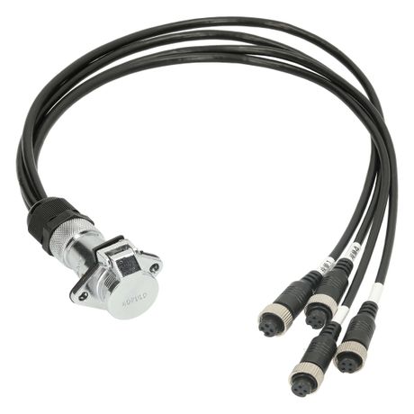 ELITE Replacement Monitor Connection Cable Set for Towing Vehicle & Trailer | 4 Cameras