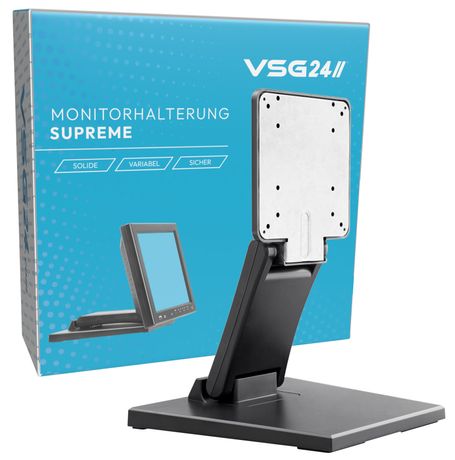 Standfeste Halterung SUPREME | Touchscreens POS oder PC Monitore VSG-92001