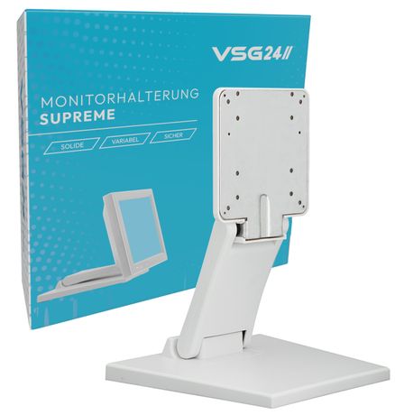 Standfeste Halterung SUPREME | Touchscreens POS oder PC Monitore VSG-92005
