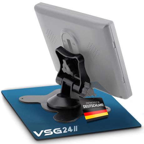 Flexible Halterung für Rückfahrmonitore