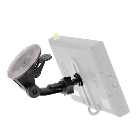 Flexible Halterung für Rückfahrmonitore mit Saugnapf
