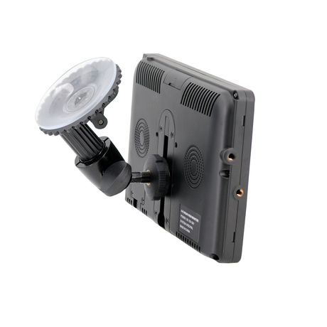 Flexible Halterung für Rückfahrmonitore mit Saugnapf