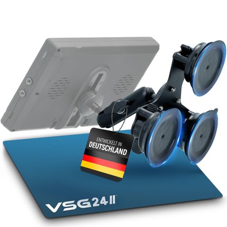 Flexible Saugnapf Halterung PROMOUNT 3 für Rückfahrmonitore für bis zu 12 Zoll