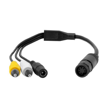 WAECO | DOMETIC Rückfahrmonitor Adapterkabel Anschlusskabel Cinch Adapter (RCA, Video, Audio) 12V-24V