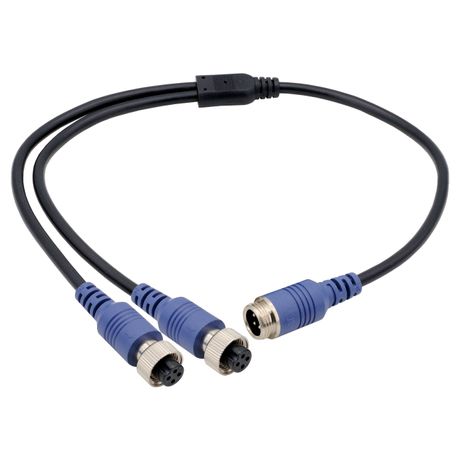 Rückfahrkamera Y- Adapterkabel Verbindungskabel Adapter 4PIN