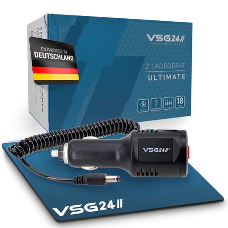 KFZ Stecker Rückfahrmonitor Zigarettenanzünder Anschlusskabel mit 8 Adaptern 12V-36V