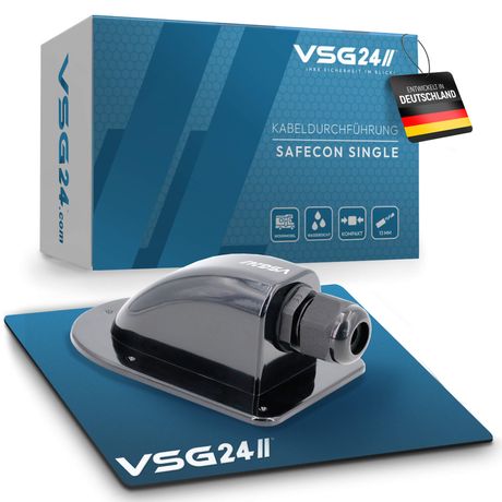 Kabeldurchführung SAFECON SINGLE VSG24