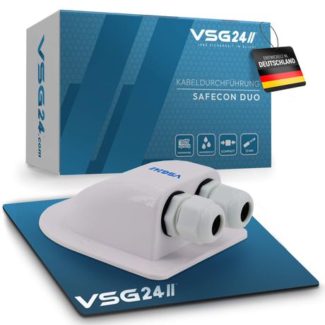 Kabeldurchführung SAFECON DUO VSG24