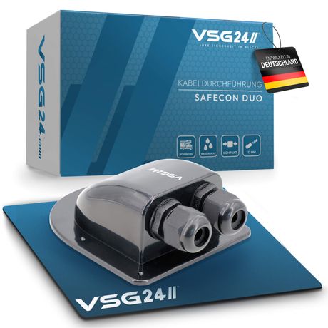 Kabeldurchführung SAFECON DUO VSG24