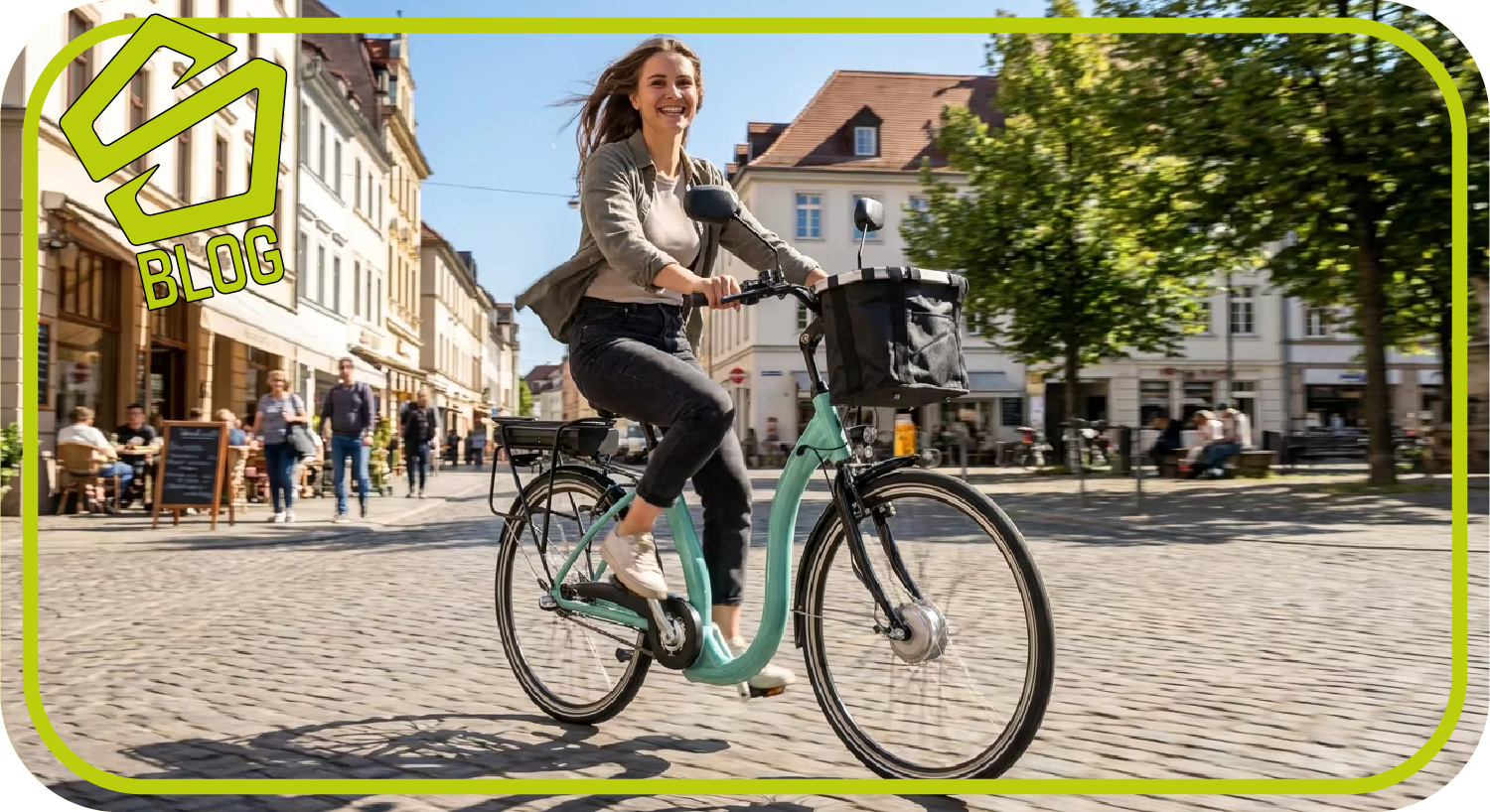 Neuheiten 2026: Tretwerk Linea E-Citybike mit extra tiefem Einstieg