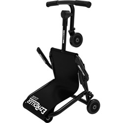 EzyRoller Classic schwarz Schwarzer Dreiradscooter EzyRoller Classic im vollständigen Aufbau