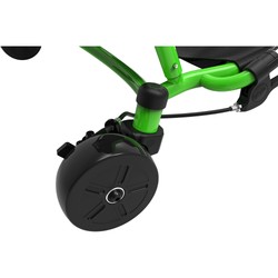 EzyRoller Drifter Pro X grün Detail der Bremse am grünen Drifter Pro X Bewegungsspielzeug