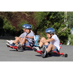 EzyRoller Drifter Pro X Kinder fahren mit dem EzyRoller Drifter Pro X