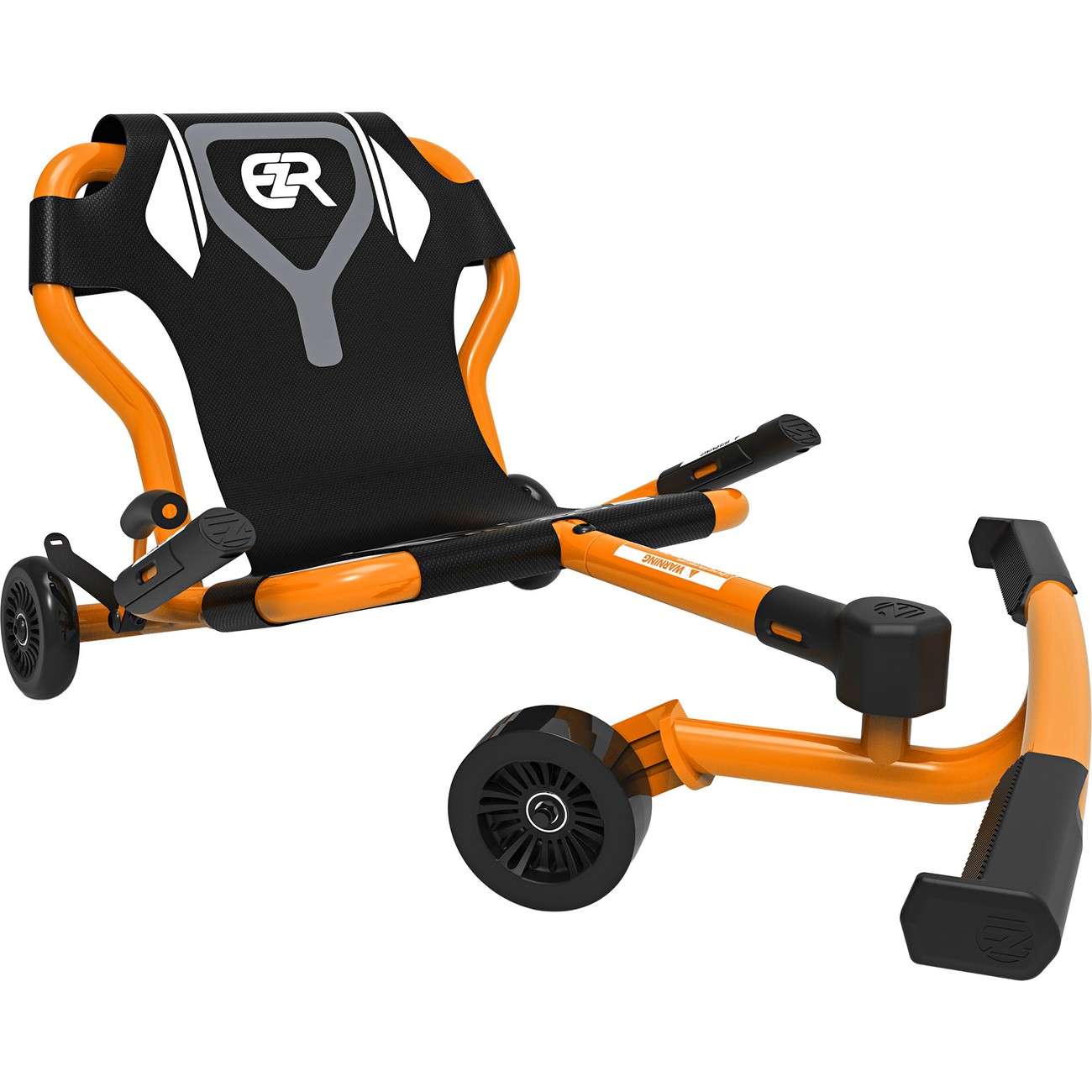EzyRoller Classic X children's vehicle for kids from 3 to 14+ years Tricycle Trike Three-wheeled scooter fun, color: orange