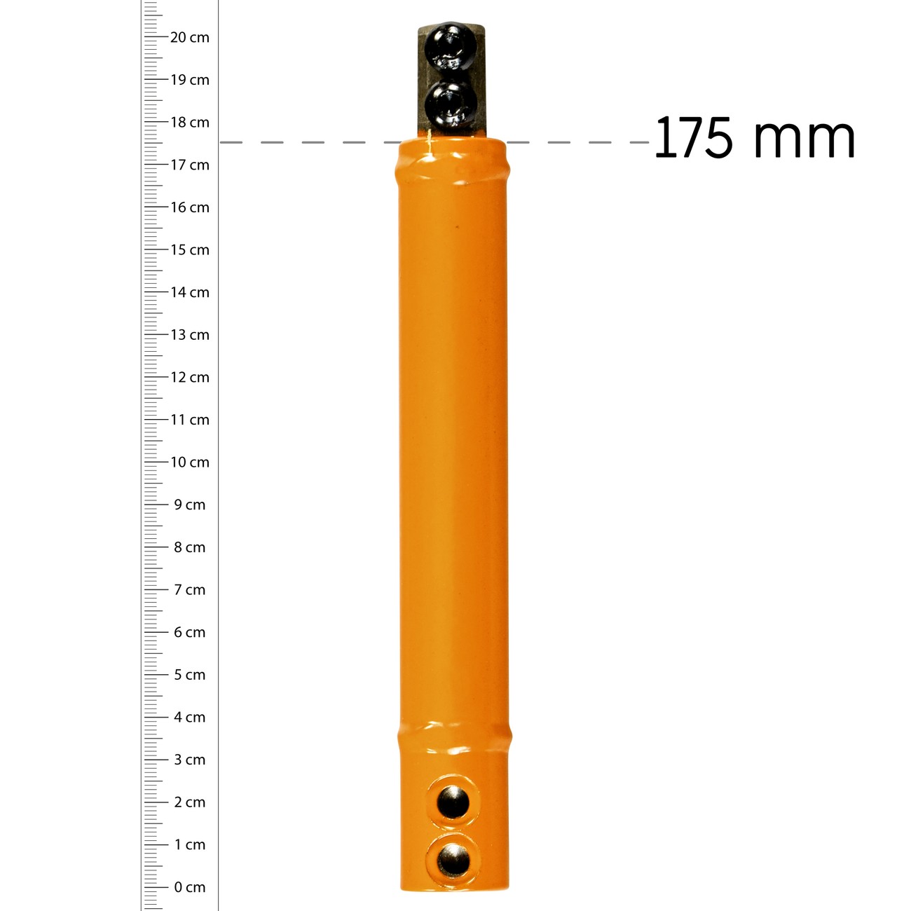 Verlängerungsstangen EzyRoller Pro X Orange Orange Verlängerungsstangen EzyRoller Pro X stabile Rahmenerweiterung aus Metall