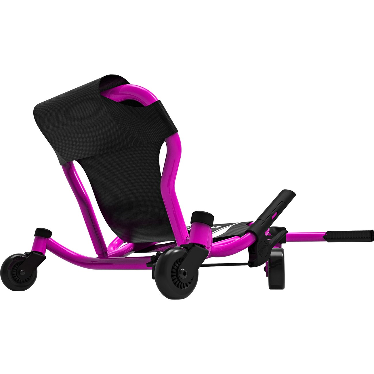 EzyRoller Spinner X Kinderfahrzeug für Kinder ab 3 bis 14+ Jahre Dreirad Trike Dreiradscooter dreirädriges Funfahrzeug, Farbe: pink
