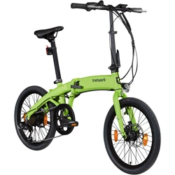 Tretwerk Akimbo Plus E Bike Klapprad hellgrün