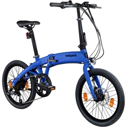 Tretwerk Akimbo Plus blau Tretwerk Akimbo Plus E Bike Klapprad blau