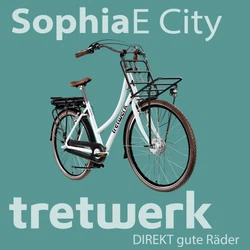 Tretwerk Sophia weiß Tretwerk - Direkt gute Räder