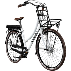 Tretwerk Sophia weiß Tretwerk Sophia E Bike Damenfahrrad weiß